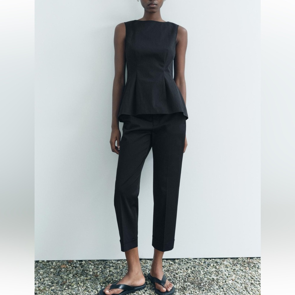 Zara capri pants